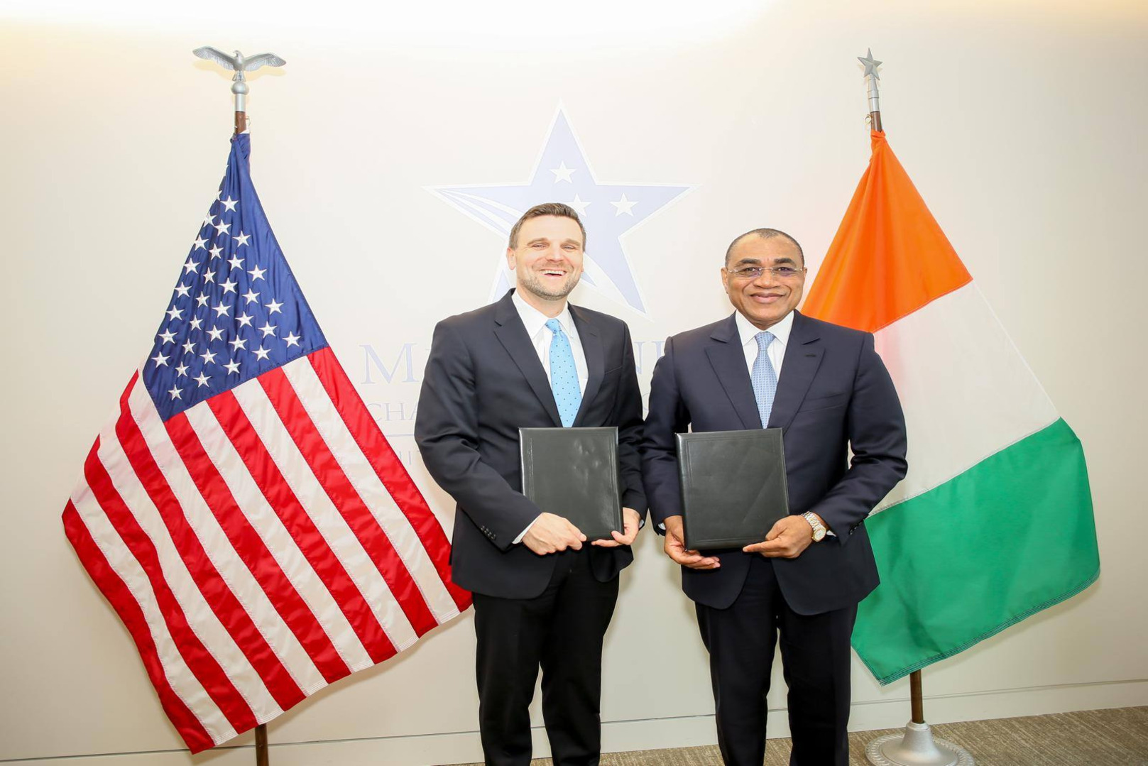 🇨🇮 🇺🇸 Economic Cooperation Côte d’Ivoire – United States : Côte d’Ivoire Signs MCC Implementation Agreement Worth 167 Billion FCFA